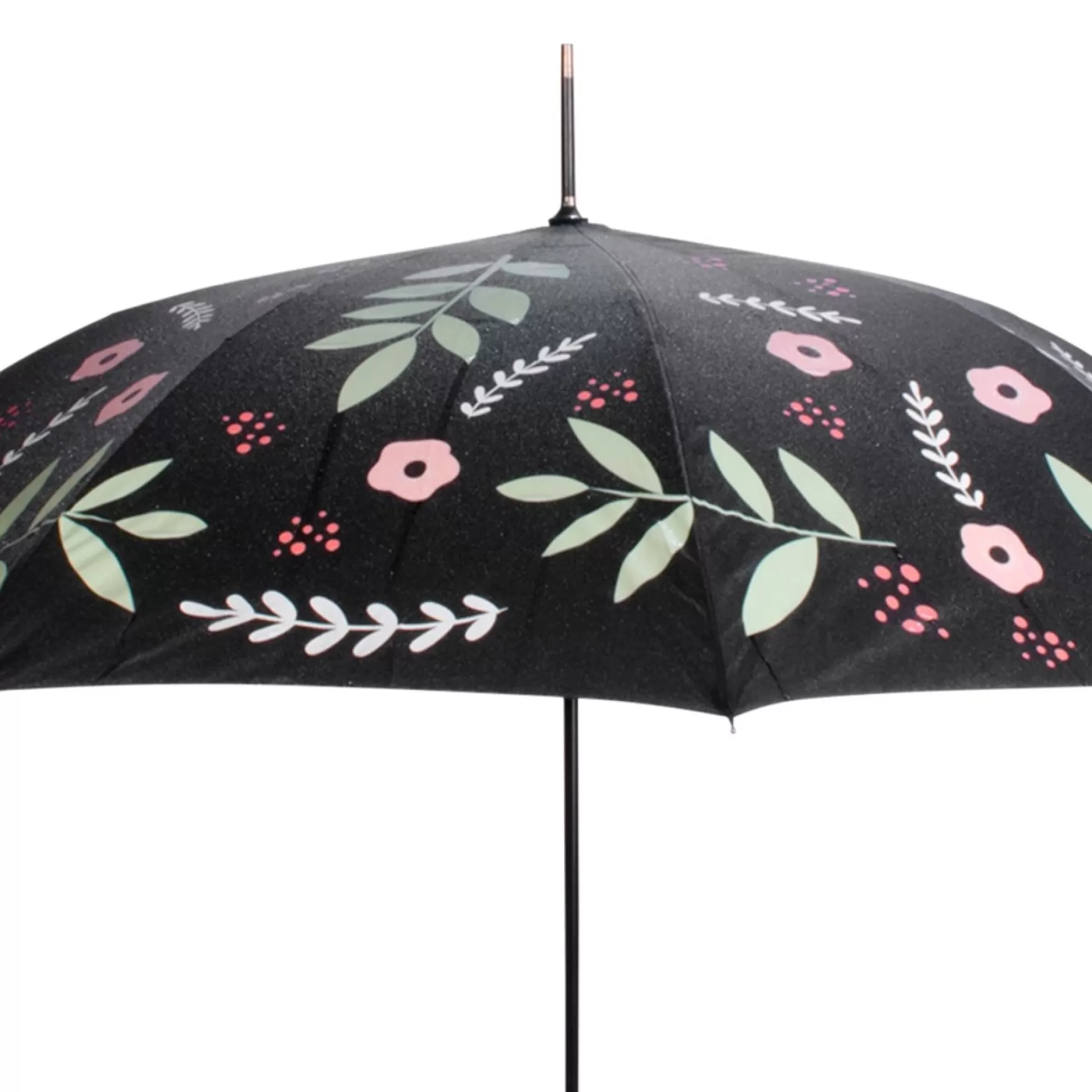 Umbrellas For Adult*Attitudes Import 2 Color Changing Umbrella - Flowers And Leafs