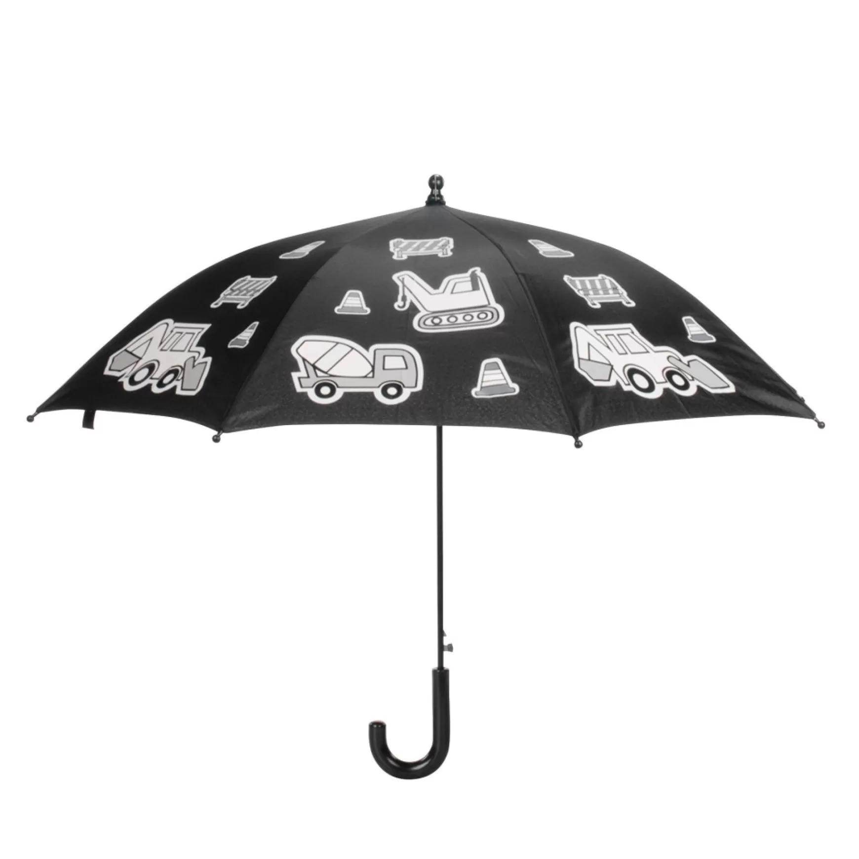 Umbrellas For Adult*Attitudes Import Color Changing Umbrella For Children - Trucks