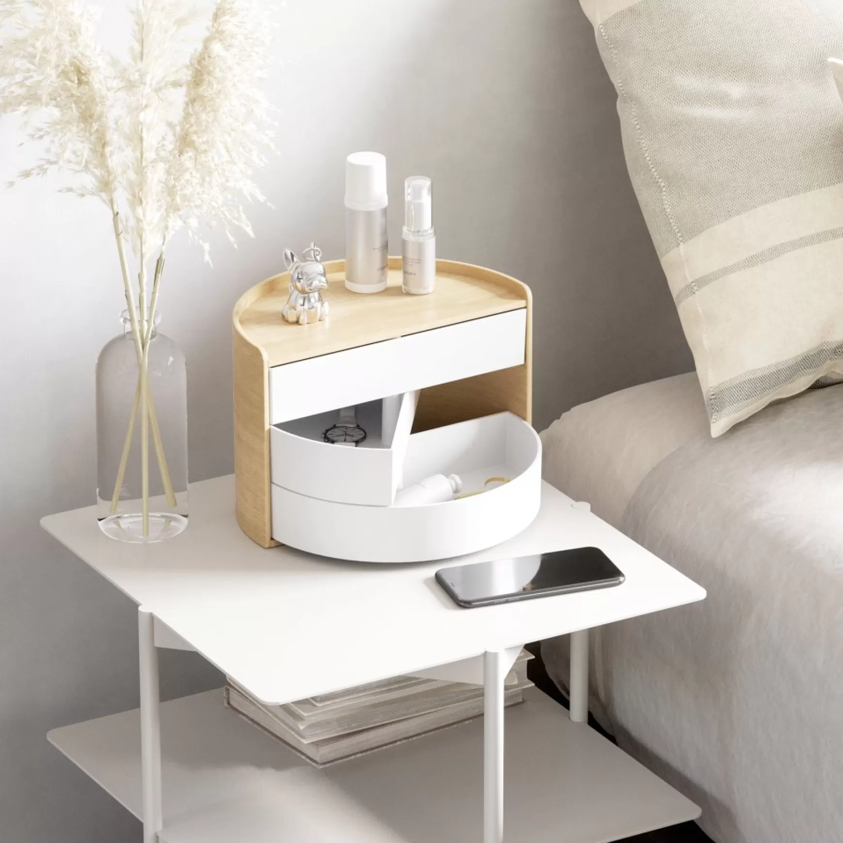Jewelry Storage*Umbra Jewelry Box 3 Levels - Moona