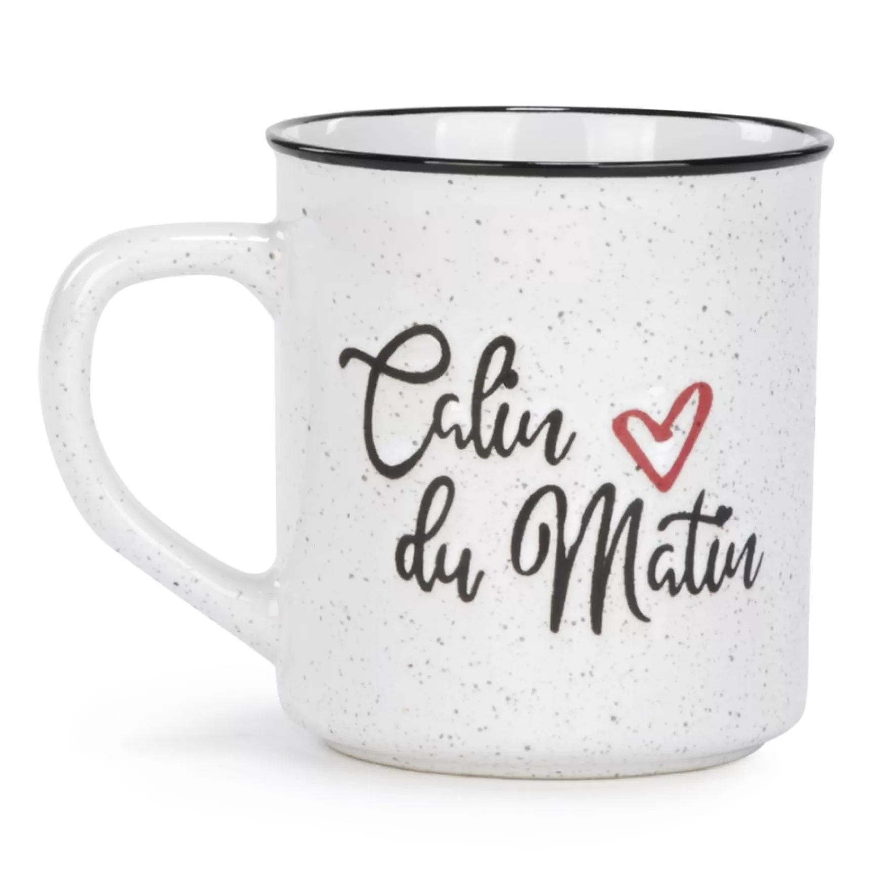 Mugs With Text*Attitudes Import 2 Vintage Mug - Calin Du Matin