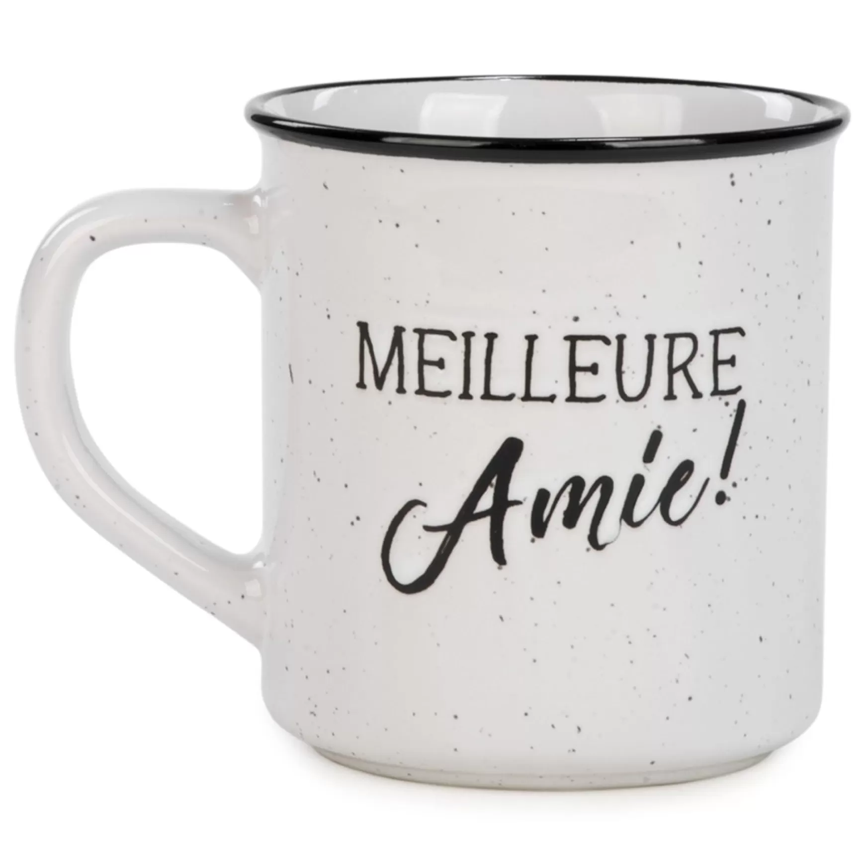 Mugs With Text*Attitudes Import 2 Vintage Mug - Meilleure Amie